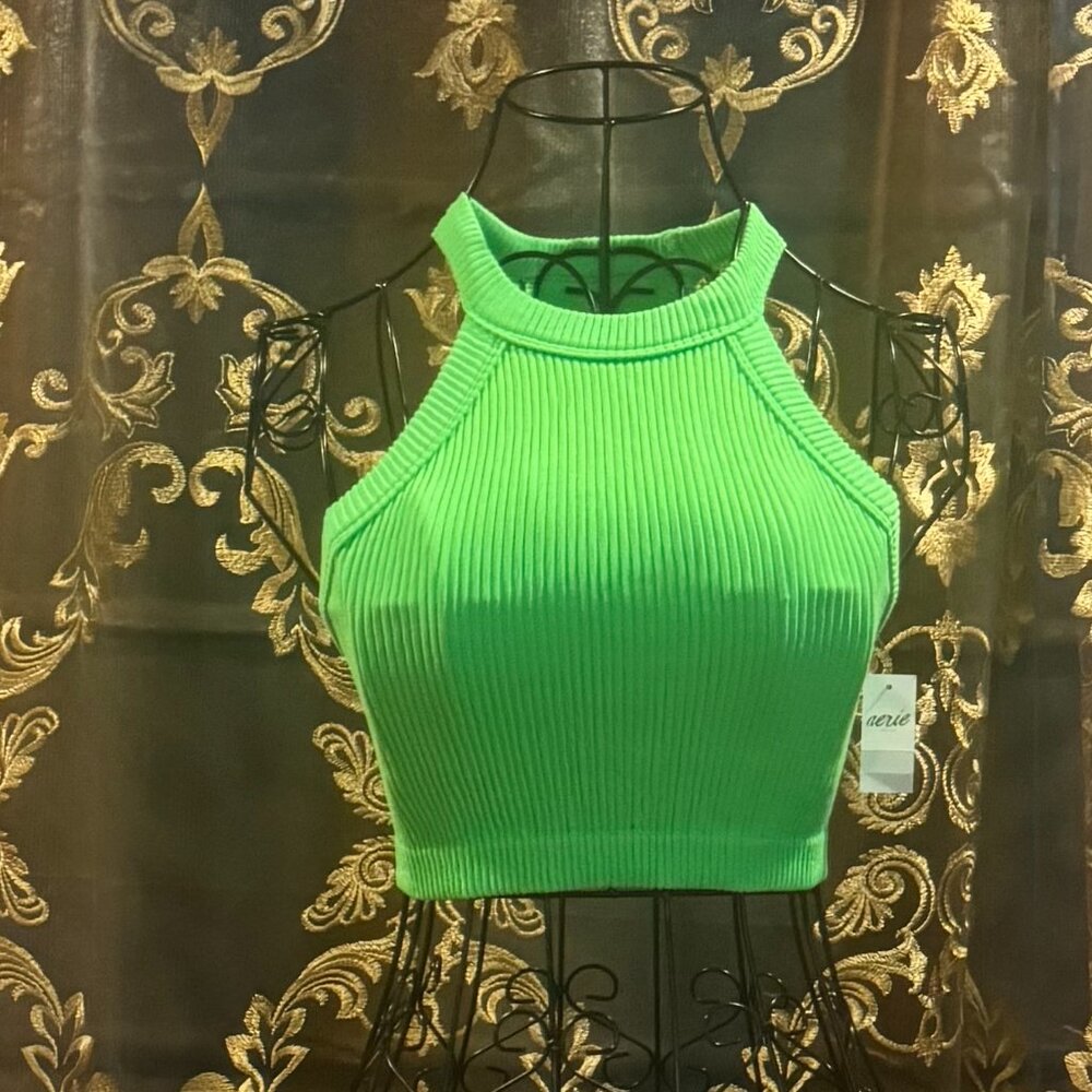 aerie crop top ~ XS ~ NWT